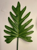 Philodendron realistic Artificial Plants Leaves with stem Stunning & Green Green Plant