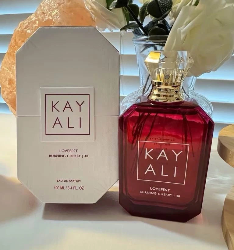 KAYALI Lovefest Burning Cherry 48 EDP 100ml Ð Woody Gourmand Cherry Ð New EDP