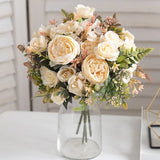 Artificial Hydrangea Peony Flower Arrangement For Wedding Table Home Hotel Decor Hydrangea