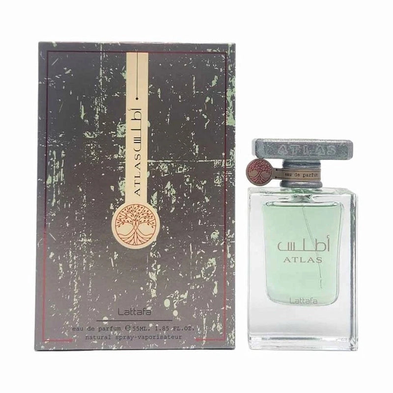 Atlas by Lattafa 1.85oz Eau de Parfum for Men NEW SEALED Box EDP