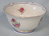 Shelley Carnation Open Sugar Bowl Carnation