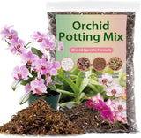 Premium Orchid Potting Mix for Repotting,1 Quart Orchid Soil for Various Orchid Orchids
