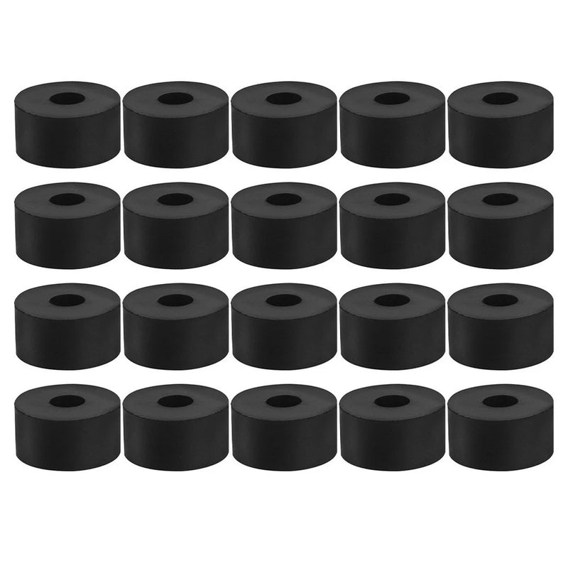20 Pcs Garden Flower Pot Foot Pad Cushion Rubber Plant Pot Feet Risers Garden Plants