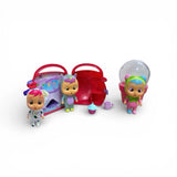 Cry Babies Magic Tears Doll Lot Kori Owl Flower Hydrangea 4.5Ó Playset Spider Hydrangea