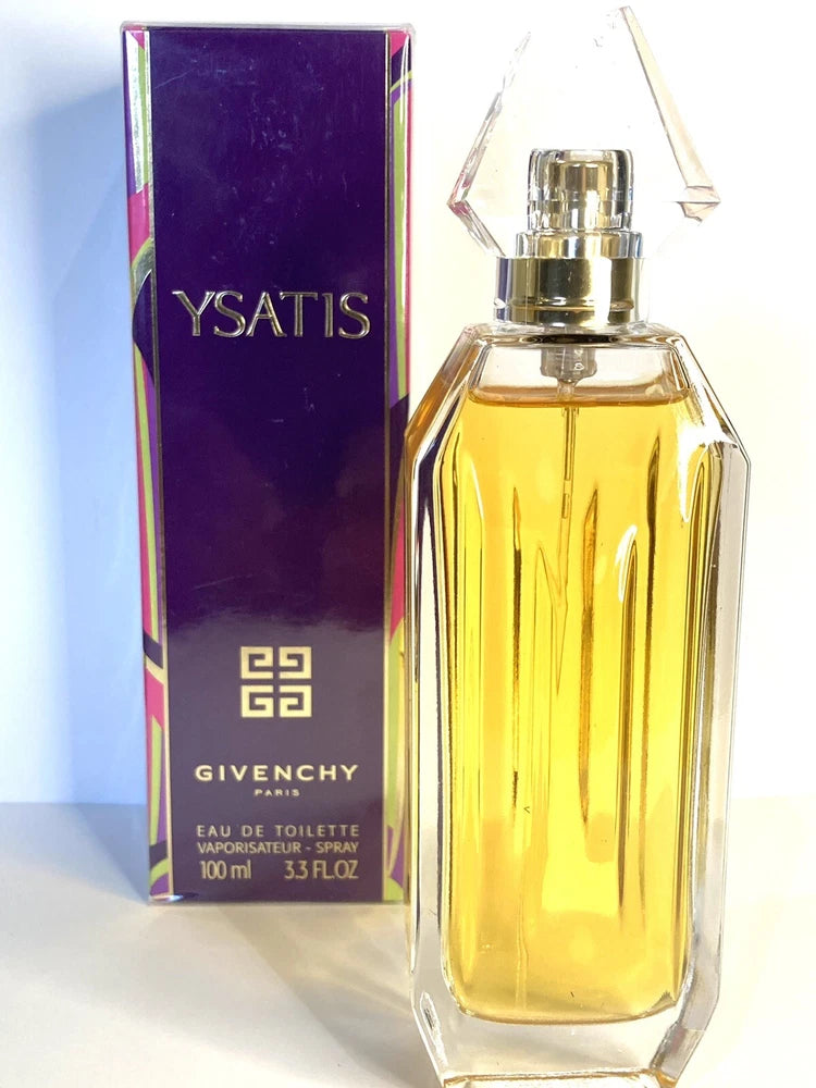 Givenchy Ysatis 100ml / 3.3 oz EDT Eau De Toilette Spray Women Rare Discontinued EDT