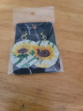 Earrings Sunflower Earrings Sunflower