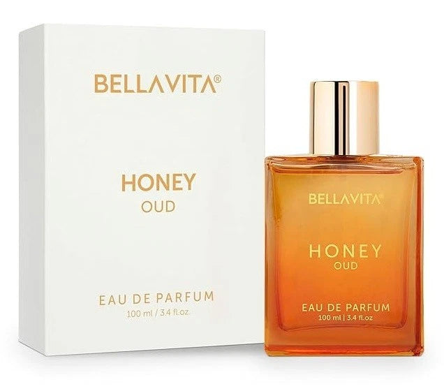 Bella vita Honey Oud Long Lasting Perfume for Man & Woman EDP (100 ML) Free Ship EDP