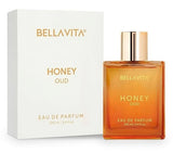 Bella vita Honey Oud Long Lasting Perfume for Man & Woman EDP (100 ML) Free Ship EDP