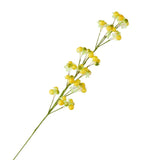 Set of 3 Yellow and Light Green Artificial Flowering Berry 28" Sprays Green Plant