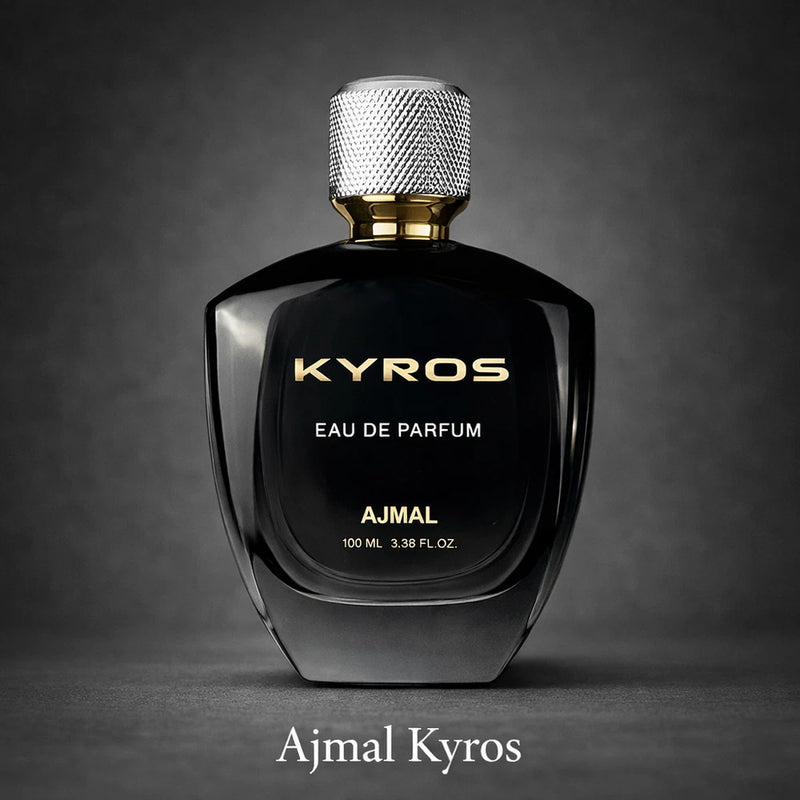 Ajmal Kyros Cologne (100ml) Eau De Parfum for Man & Woman 3.4 Fl OZ Free Ship. EDP