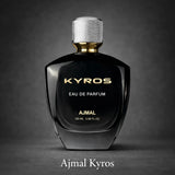 Ajmal Kyros Cologne (100ml) Eau De Parfum for Man & Woman 3.4 Fl OZ Free Ship. EDP