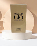Acqua Di Gio Absolu by Giorgio Armani 4.2oz  for man high Qualilty EDP