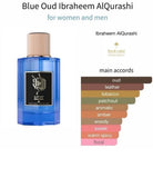Ibraheem Al Qurashi Blue Oud Eau De Parfum For Unisex EDP
