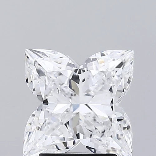 3.21 CT Flower Lily Cut Lab Grown Diamond Loose Fancy Cut Ð Excellent Brilliance Lily