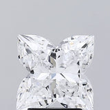 3.21 CT Flower Lily Cut Lab Grown Diamond Loose Fancy Cut Ð Excellent Brilliance Lily
