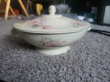 Taylor Smith Taylor Pink Carnation sugar Bowl Carnation