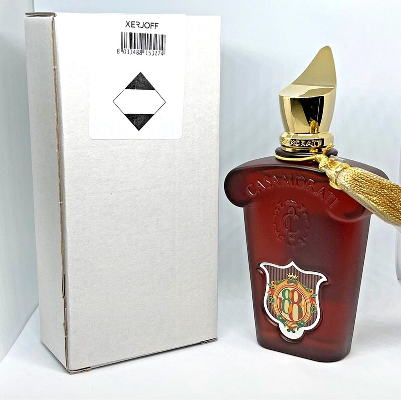 XERJOFF CASAMORATI 1888 Eau de Parfum 3.4oz / 100ml EDP NEW in PLAIN BOX EDP