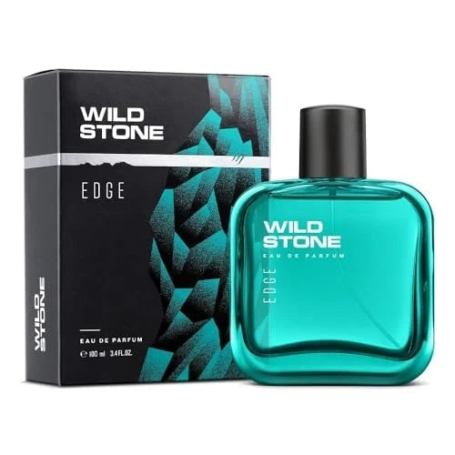 Wild Stone Edge EDP for Men 100ml Long Lasting Premium Fragrance Free Shipping EDP