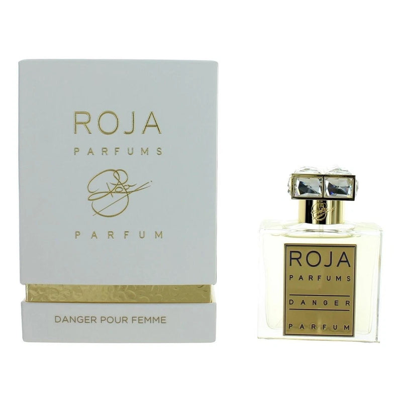 ROJA Danger Pour Femme Parfum 1.7 oz /50ml Parfum Spray for Women Sealed Box EDP