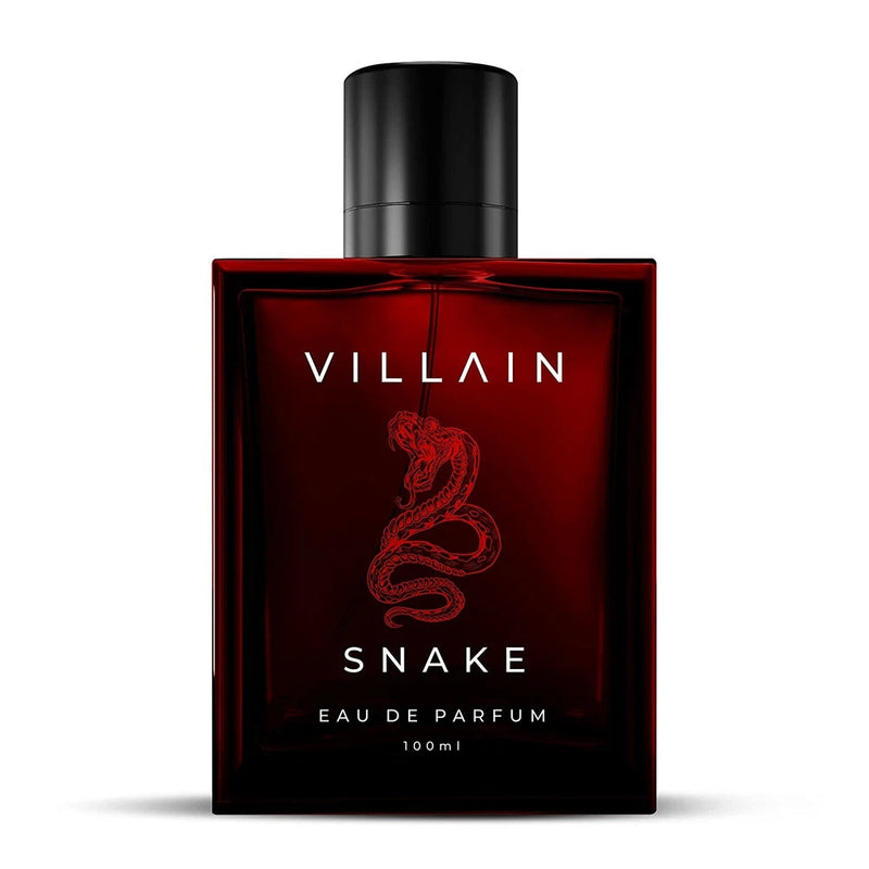 VILLAIN Snake EDP Parfum Unisex Long Lasting Fragrance Perfume Body Spray 100ML EDP