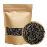 TOYPOPOR Black Horticultural Lava Rock 2.2 lb, Orchids