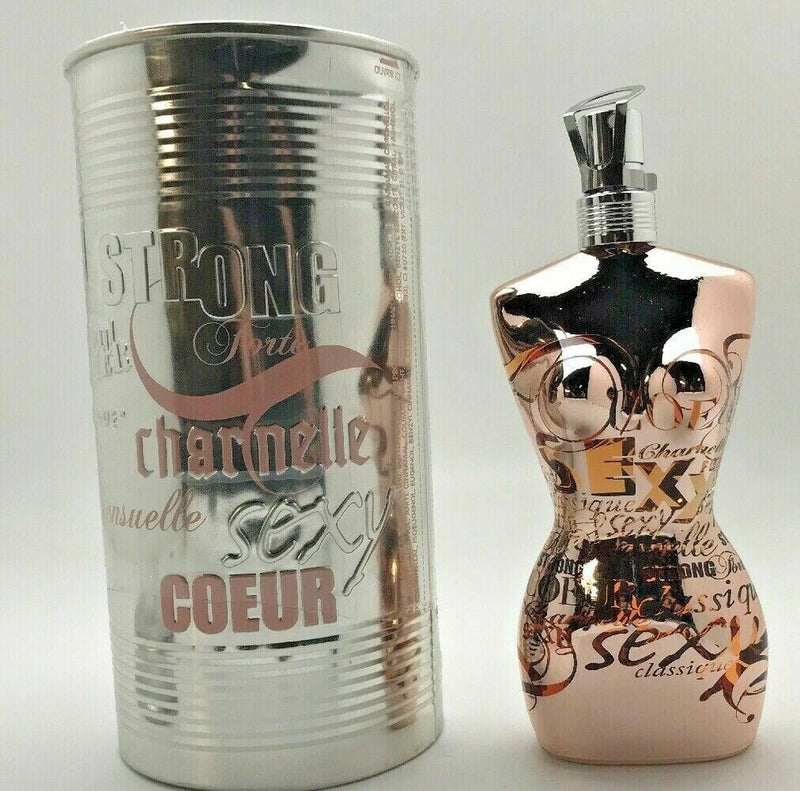 JEAN PAUL GAULTIER "CLASSIQUE" EDT  WOMEN (COEUR LIMITED EDITION)~3.3 OZ~(NIB) EDT