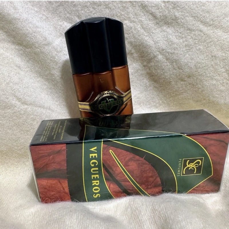 Vegueros EUA de Parfum for Men. New In Box 100ml of Elegance. 100% Authentic EDP