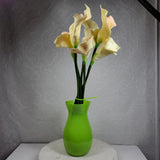 VTG Faux Calla Lily Stems 24