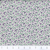 45" Wide Floral Calico (189) Quilting Fabric 100% Cotton By The Yards Flowering Plants