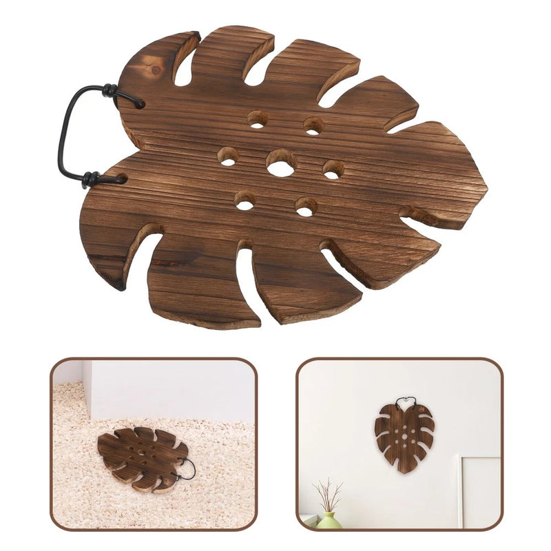 Decorative Plant Wall Panels Holder Hanging Hexagon Fern Planter Garden Plants