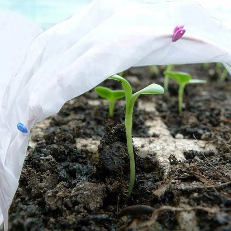New Parts Plant Cover Garden Non-woven  for PROTECTION Reusable Transparent Garden Plants