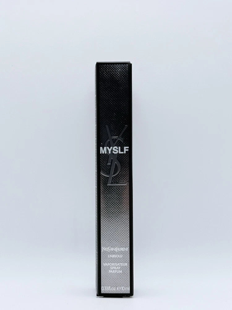 YSL YVES SAINT LAURENT MYSLF L'ABSOLU PARFUM TRAVEL SIZE SPRAY 10 ML .33 FL OZ EDP