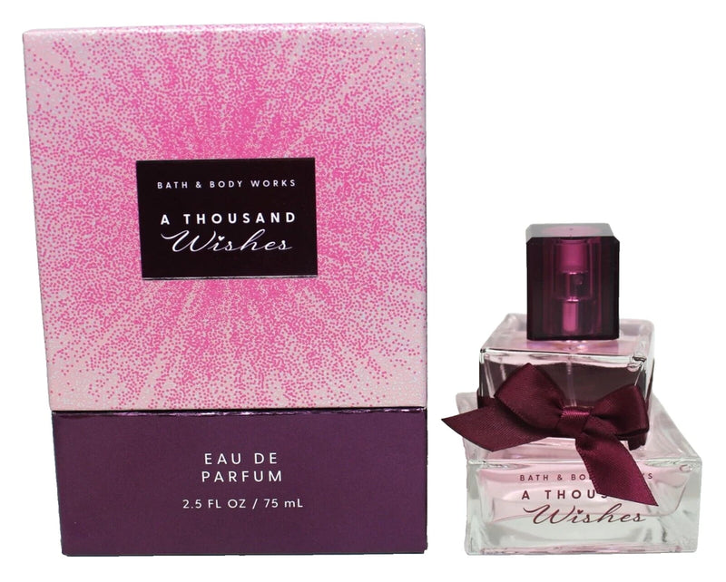 Bath & Body Works Thousand Wishes Fragrance Eau De Parfum Perfume Spray 2.5 oz EDP