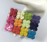 Amount Variation -  Die Cut Rainbow Mini Hydrangea Flower Scrap-booking 427/P9 Hydrangea