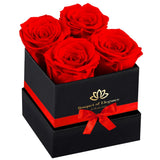 Forever Flowers Roses in A Box,Real Preserved Flowers,Preserved Roses,Preserv... Bouquet