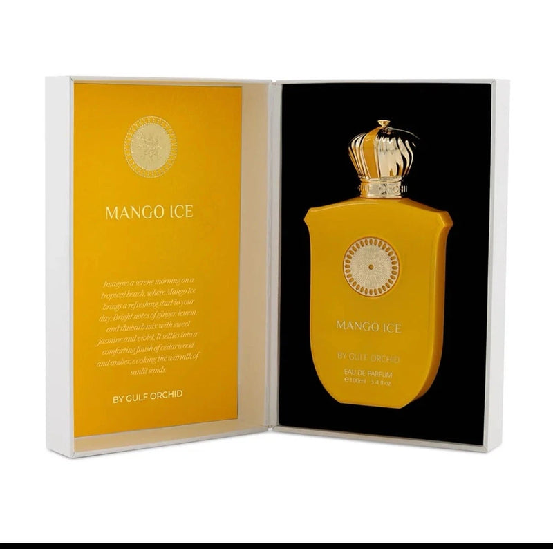 Mango Ice by Gulf Orchid Perfumes 3.4 oz 100ml EDP Fast Shipping Viral on TikTok EDP