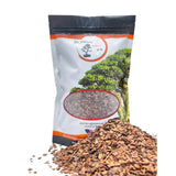 1/4 In. Particle Size, 2 Qt. Pine Bark Fines for Bonsai, Orchids, Succulents, Ca Orchids