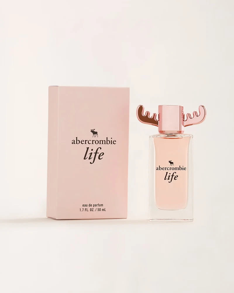 Abercrombie & Fitch Life perfume 1.7 oz  fresh air, vanilla orchid, amber & musk EDP