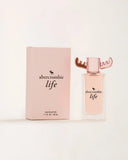 Abercrombie & Fitch Life perfume 1.7 oz  fresh air, vanilla orchid, amber & musk EDP