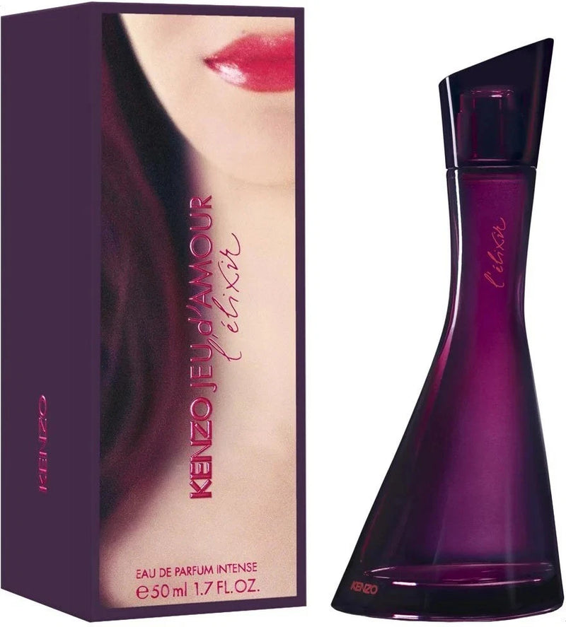 New kenzo Jeu D'Amour L'elixir Eau de Parfum Intense 50ml / 1.7fl.oz EDP Perfume EDP