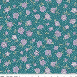 London Bouquet Heritage Park B - Liberty of London for Riley Blake - Fabric by t Bouquet