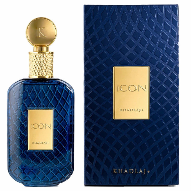 KHADLAJ ICON EAU DE PARFUM FOR MEN 3.4 Oz | 100 Ml EDP