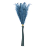 8PCS Faux Pampas Grass Decor Tall, 45