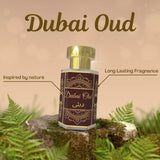 Dubai Oud Attar Perfume Oil 5ml | Alcohol-Free Attar | Long-Lasting Bouquet
