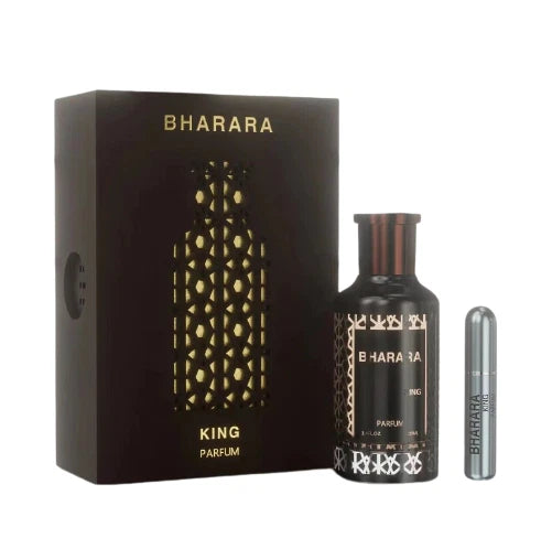 BHARARA KING by Bharara Beauty for Men 3.4 PURE PARFUM PERFUME Spray NEW IN BOX EDP
