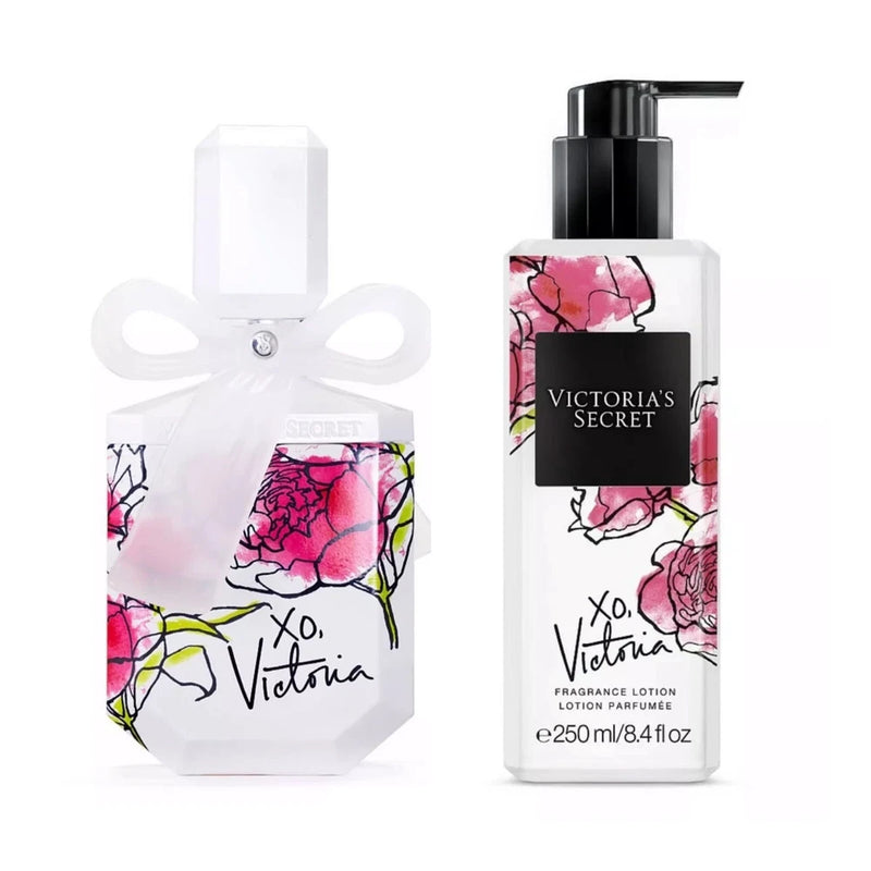 Victoria's Secret XO,VICTORIA Eau de Parfum(1.7 fl.oz.) and Fragrance Lotion EDP