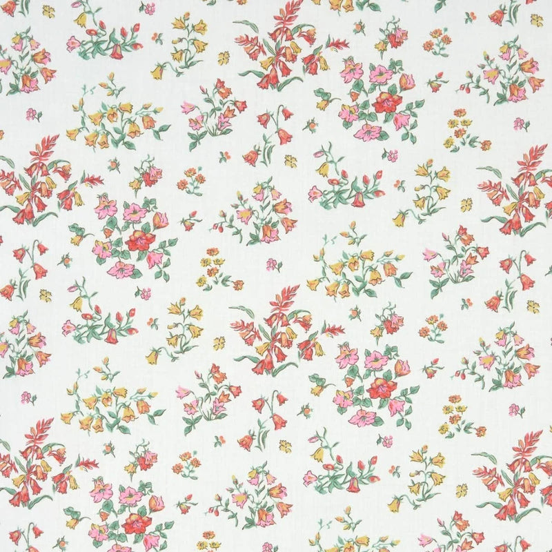 Liberty Tana Lawn Bluebell Fields - Fat Eighth 10 x 26" 25 x 67cm cotton fabric Flowering Plants