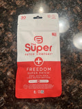 The Super Patch : Brand New FREEDOM 2.0 Patch- Pack of 30 Patches Bouquet