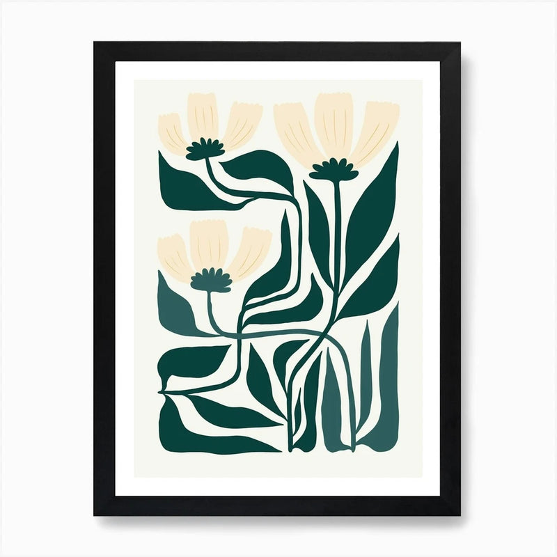 Lily Of The Valley Flower Market Ma Framed Wall Art Poster Canvas Print Picture Lily