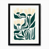 Lily Of The Valley Flower Market Ma Framed Wall Art Poster Canvas Print Picture Lily
